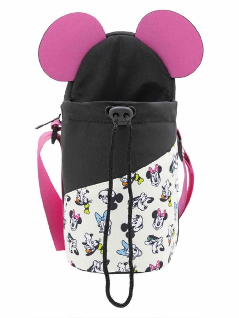 Minnie Mouse Pink Water Bottle Bag